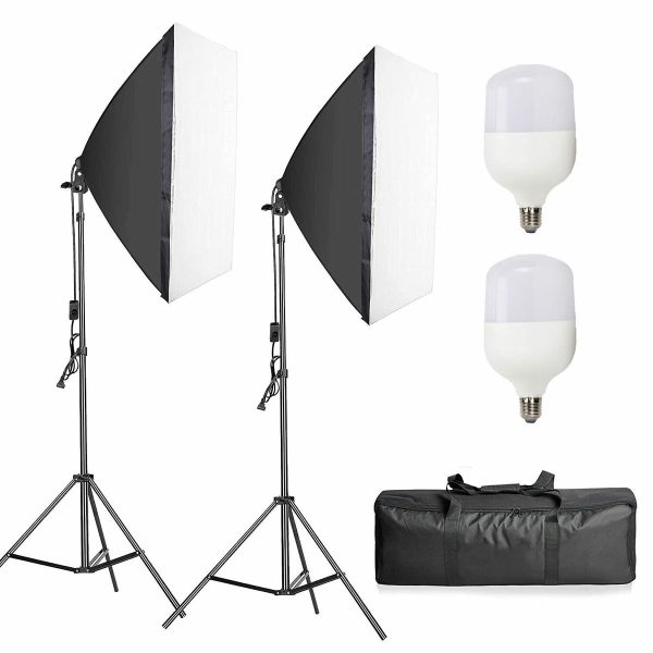 2x LED + Softbox Kit