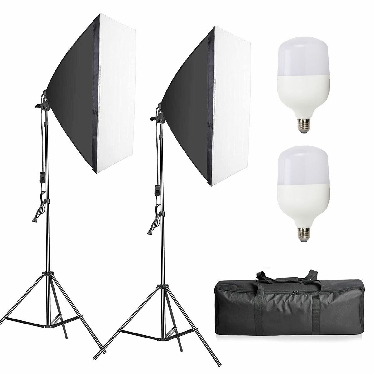 2x LED + Softbox Kit